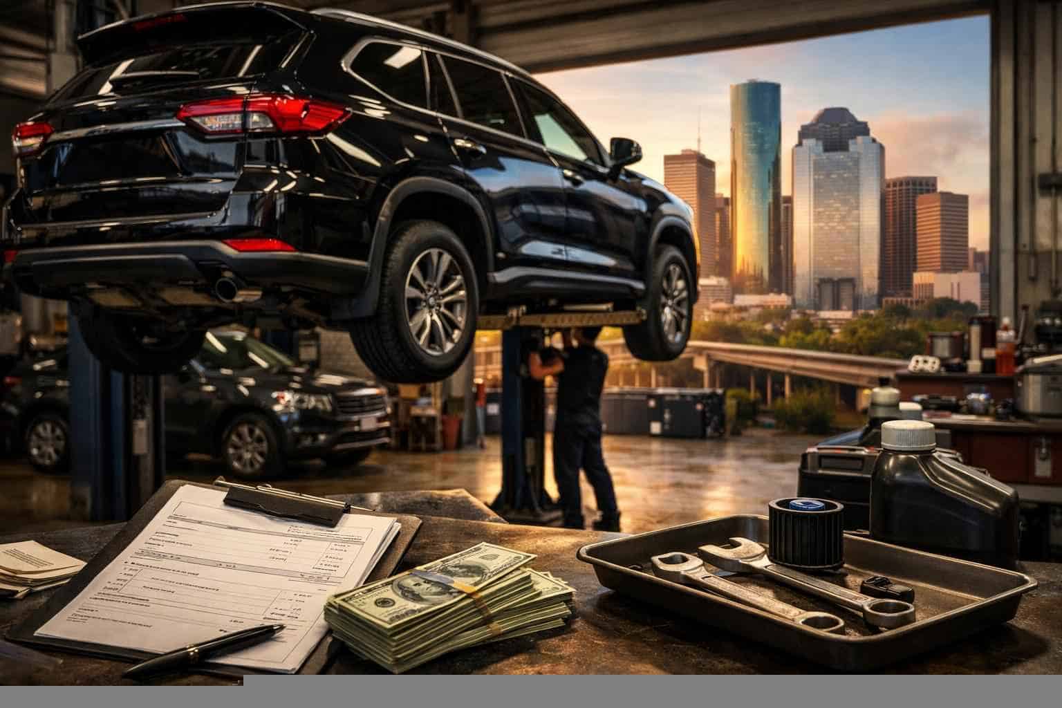 How much does suv car service cost in Houston Texas