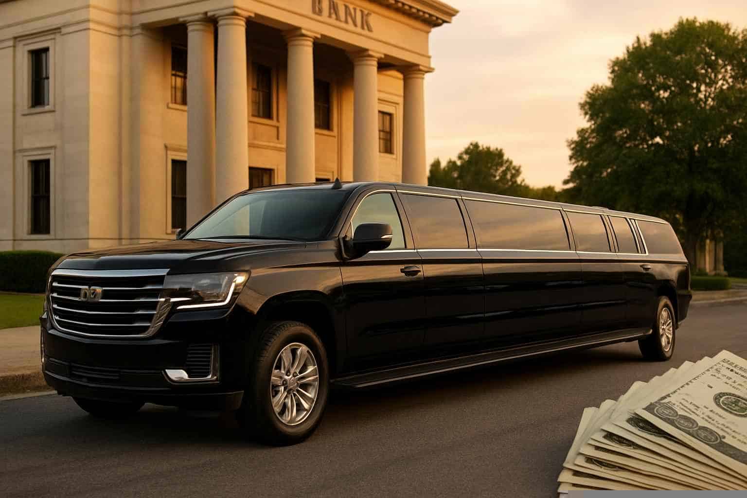 How Much Is An SUV Limo In Florence Alabama?