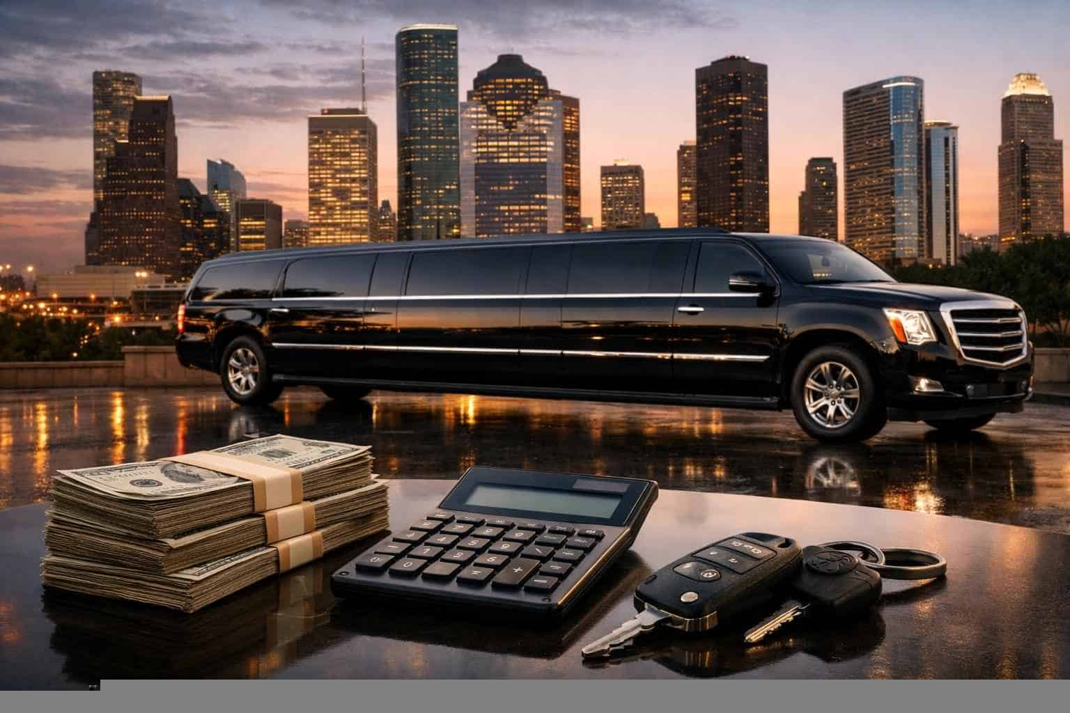 How much does suv limousine cost in Houston Texas?