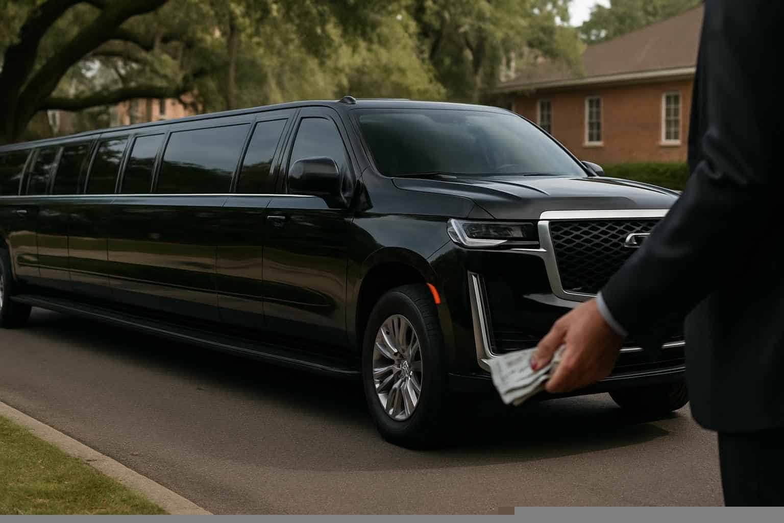 How much does suv limousine cost in Phenix City Alabama