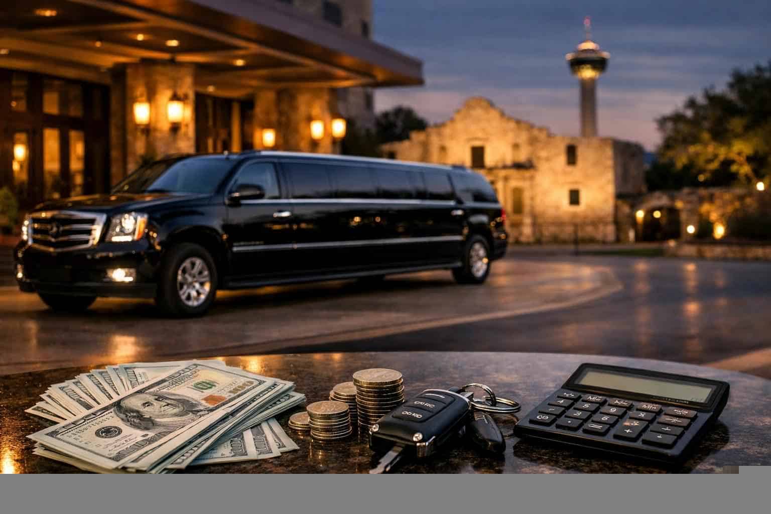 How much does suv limousine cost in San Antonio Texas?