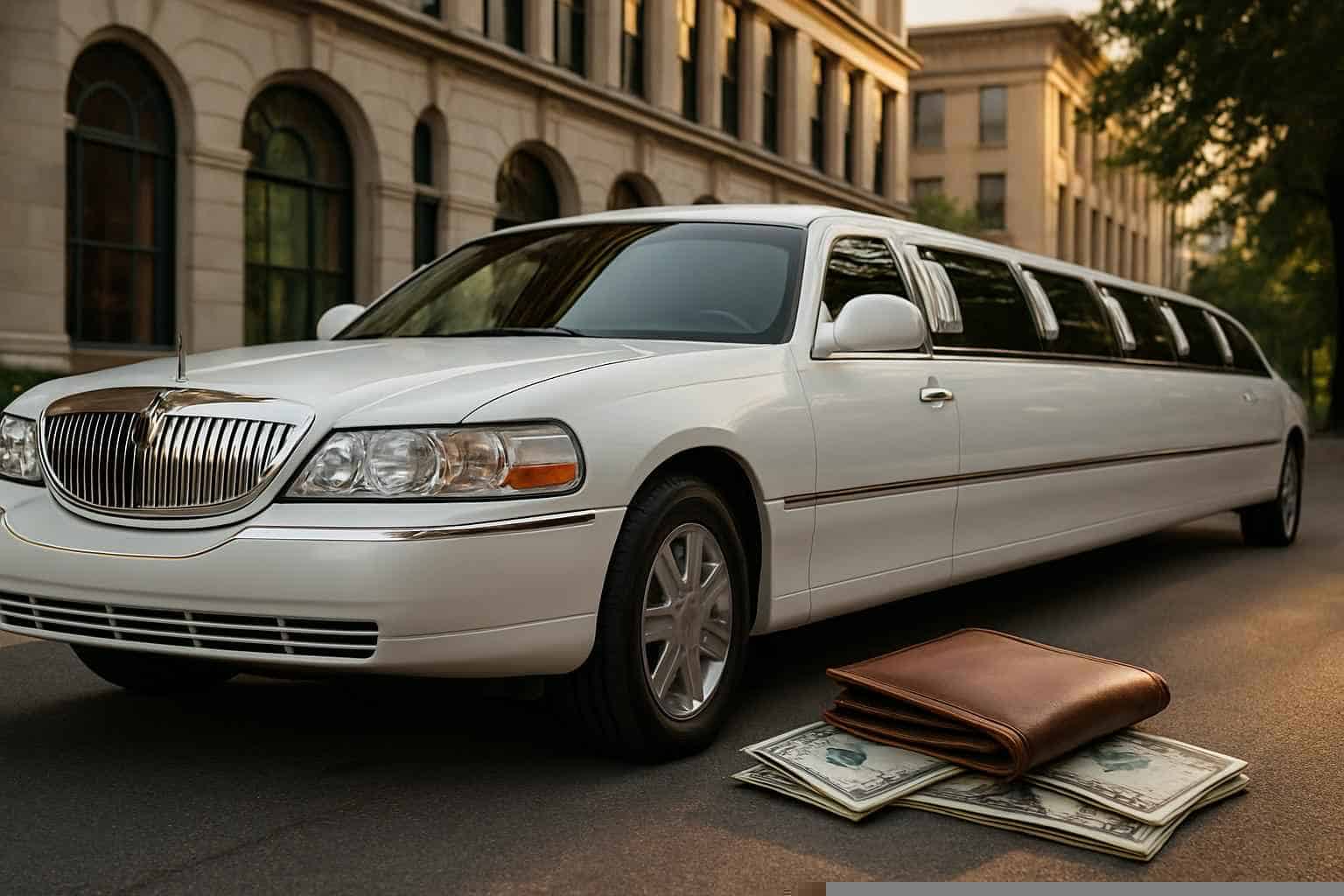 How Much Is White Limo Rental In Gadsden