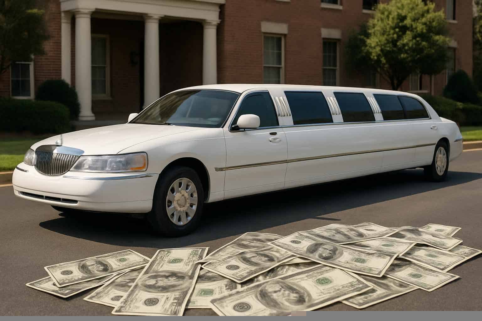How Much Does White Limo Rental Cost In Madison Alabama