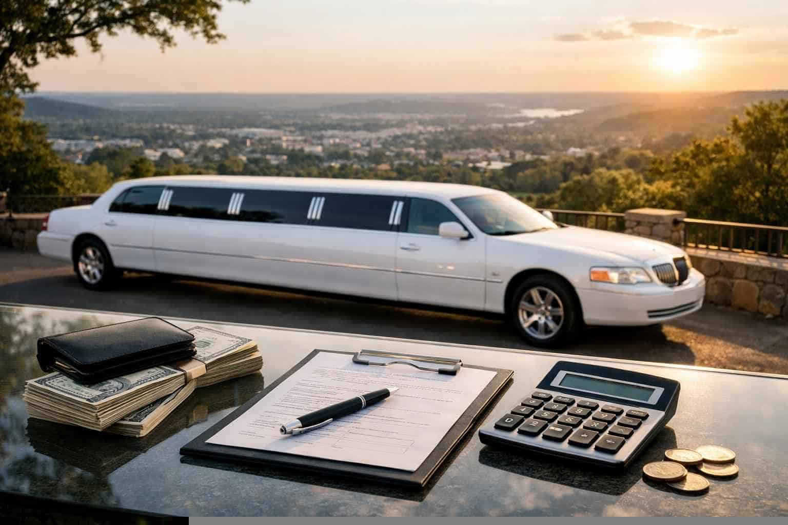 How Much Does White Limo Rental Cost In Vestavia Hills Alabama