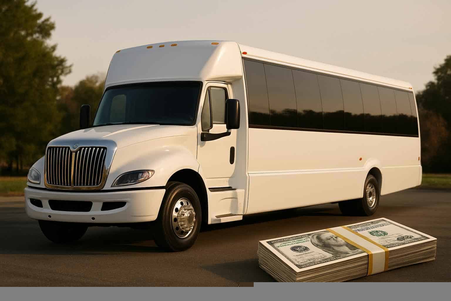 How Much Is A White Party Bus In Decatur AL