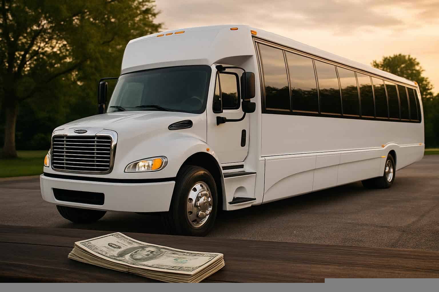 How Much Does White Party Bus Rental Cost?