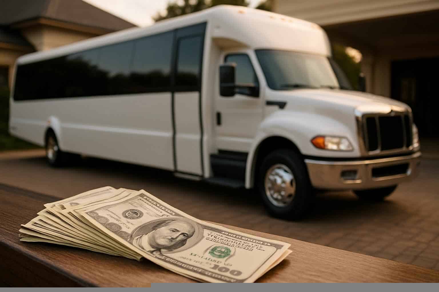 How much does white party bus rental cost in Phenix City Alabama