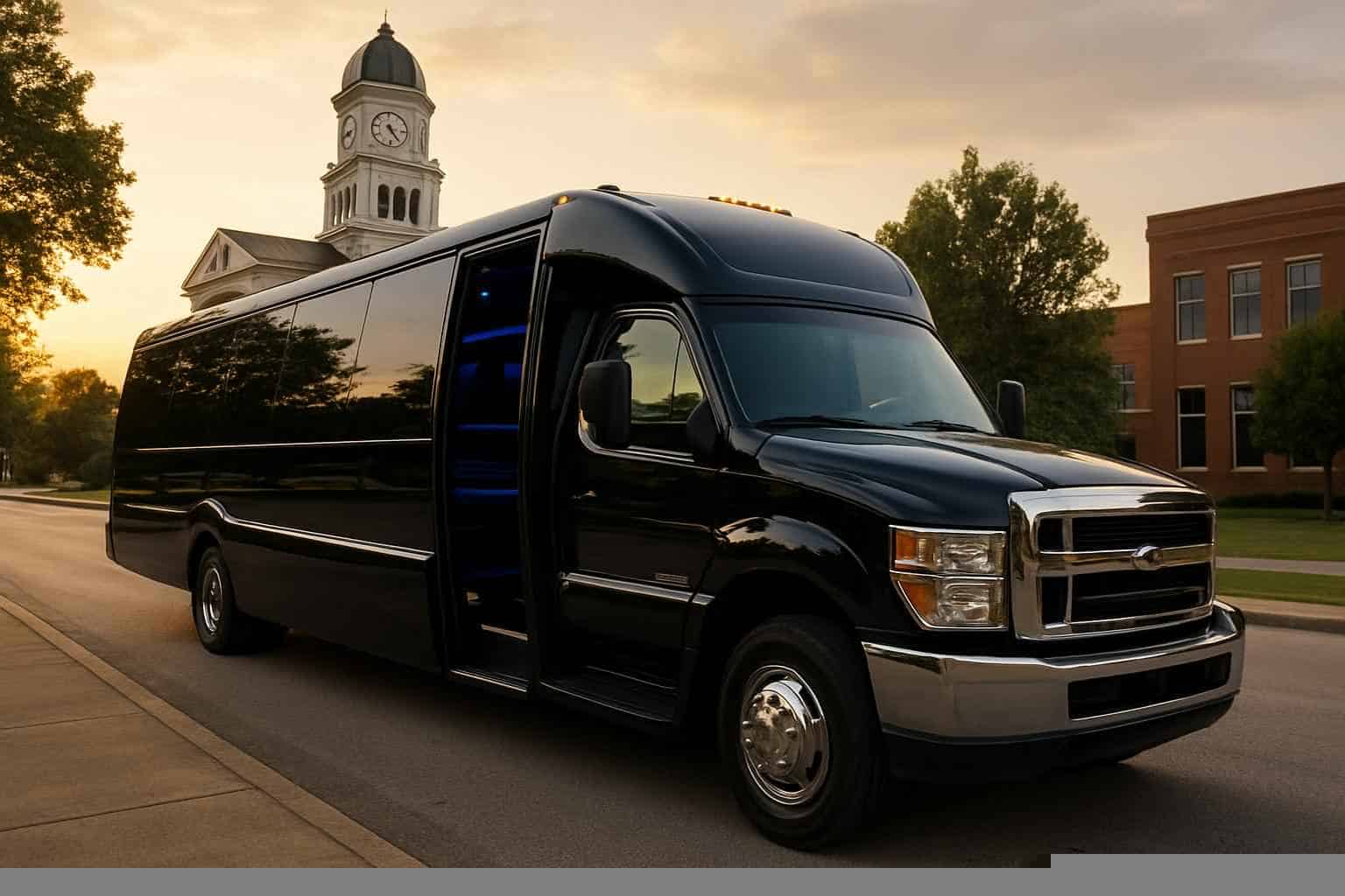 Limo Bus Rental Services In Florence AL