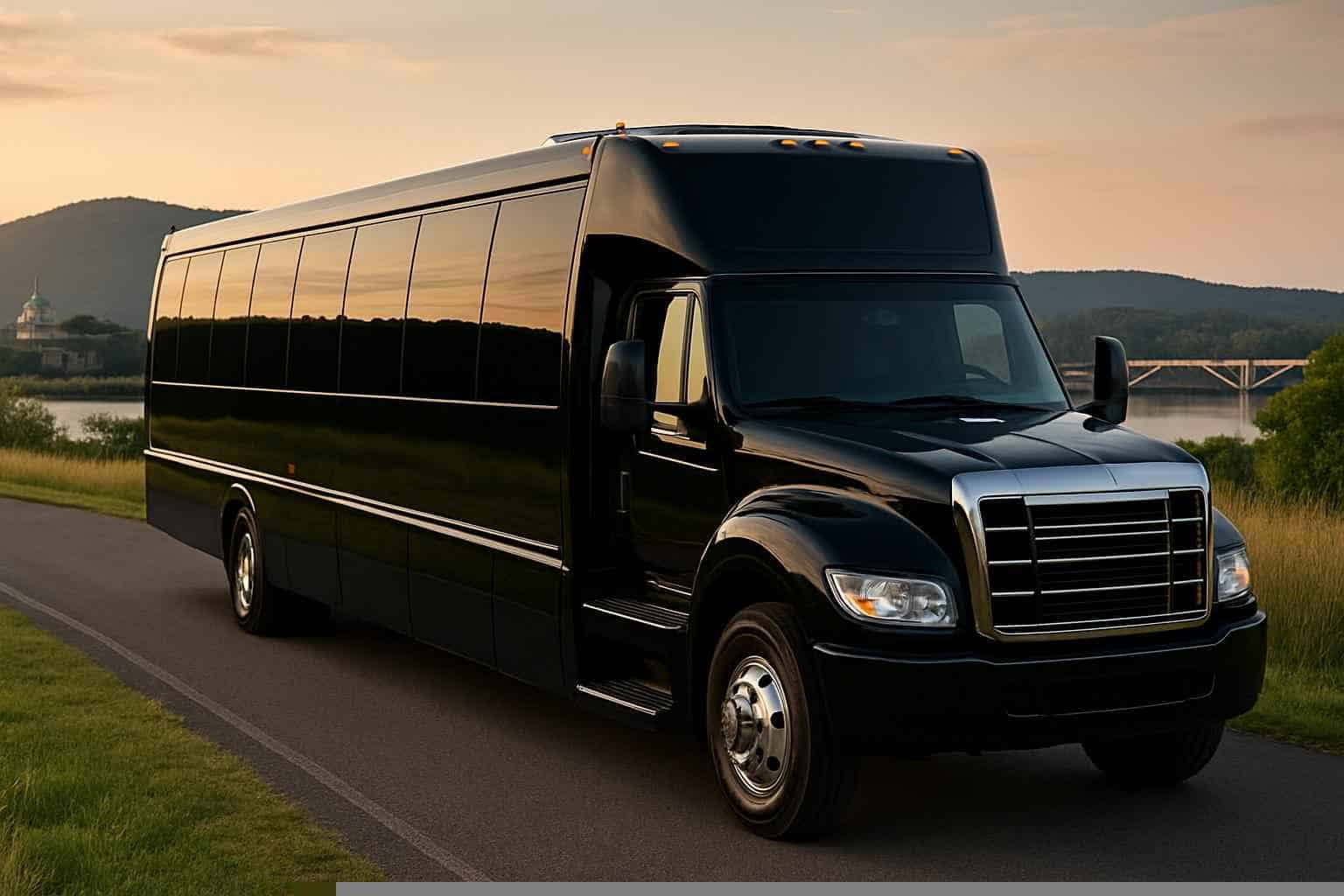 Limo Bus Rental Services In Gadsden Alabama