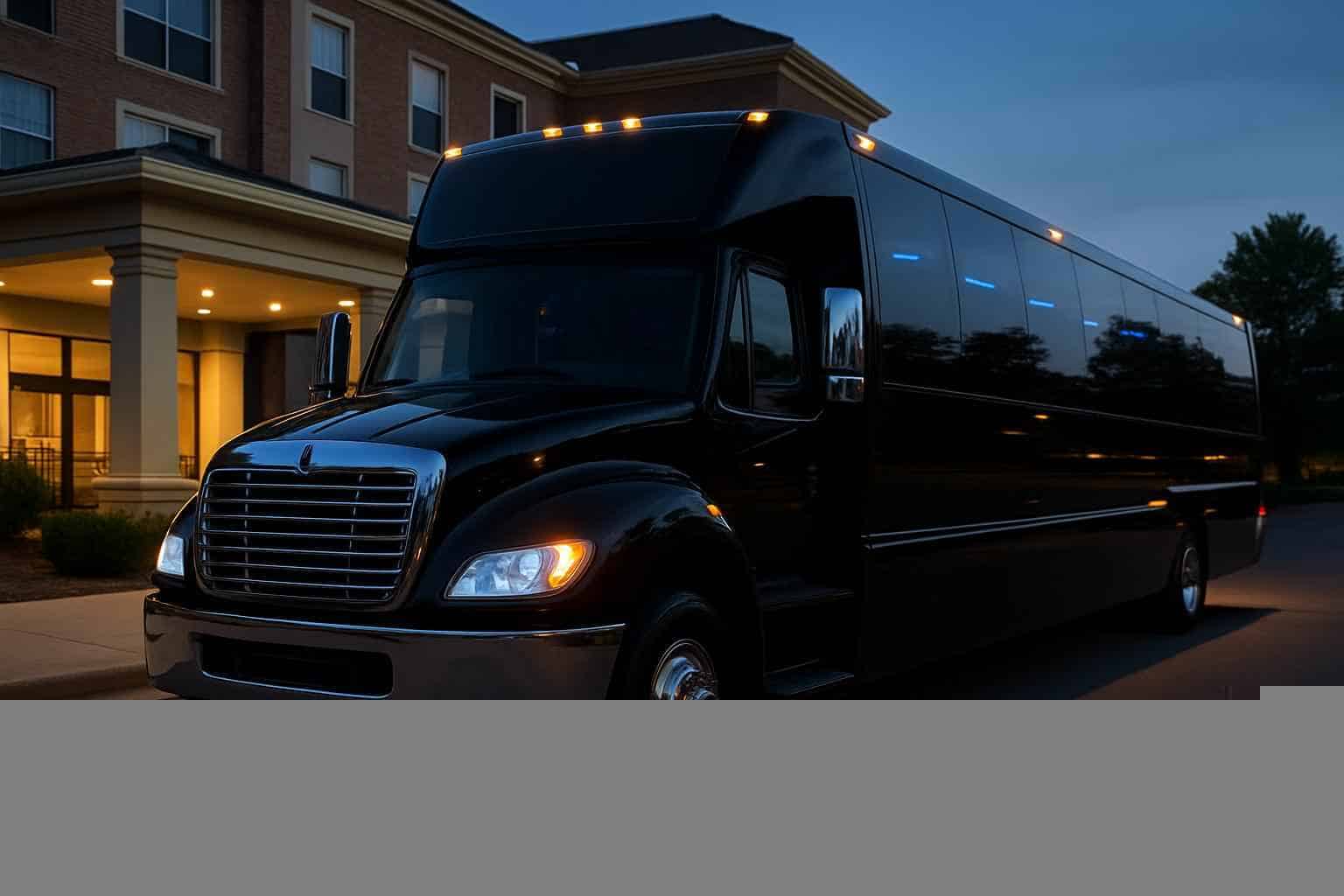 Limo Bus Rental Services In Madison Alabama