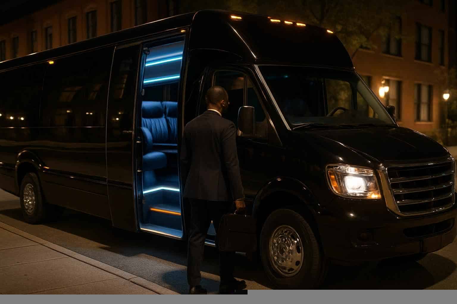 Limo Bus Services For Events In Phenix City