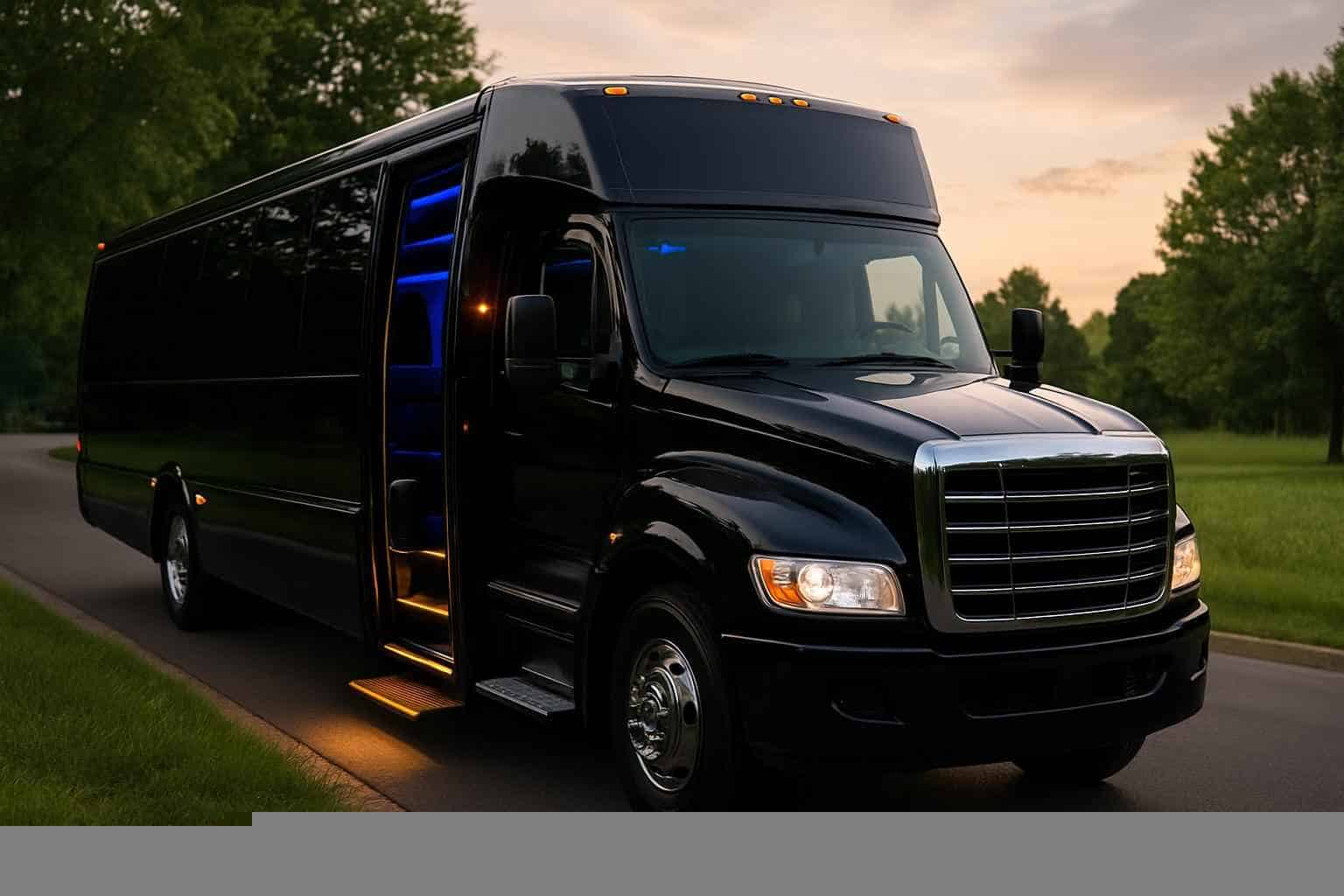 Limo Bus Rental Services in Prattville Alabama