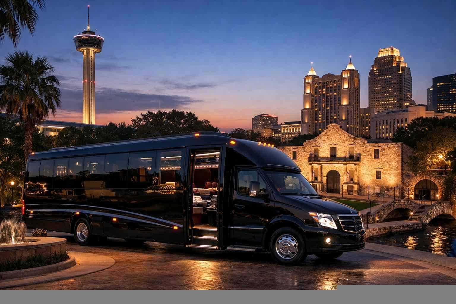 Limo Bus Rental Services In San Antonio TX