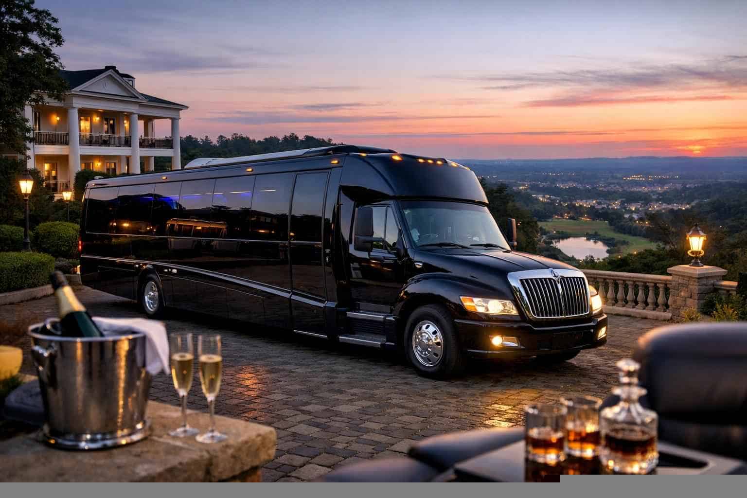 Limo Bus Rental Services In Vestavia Hills AL