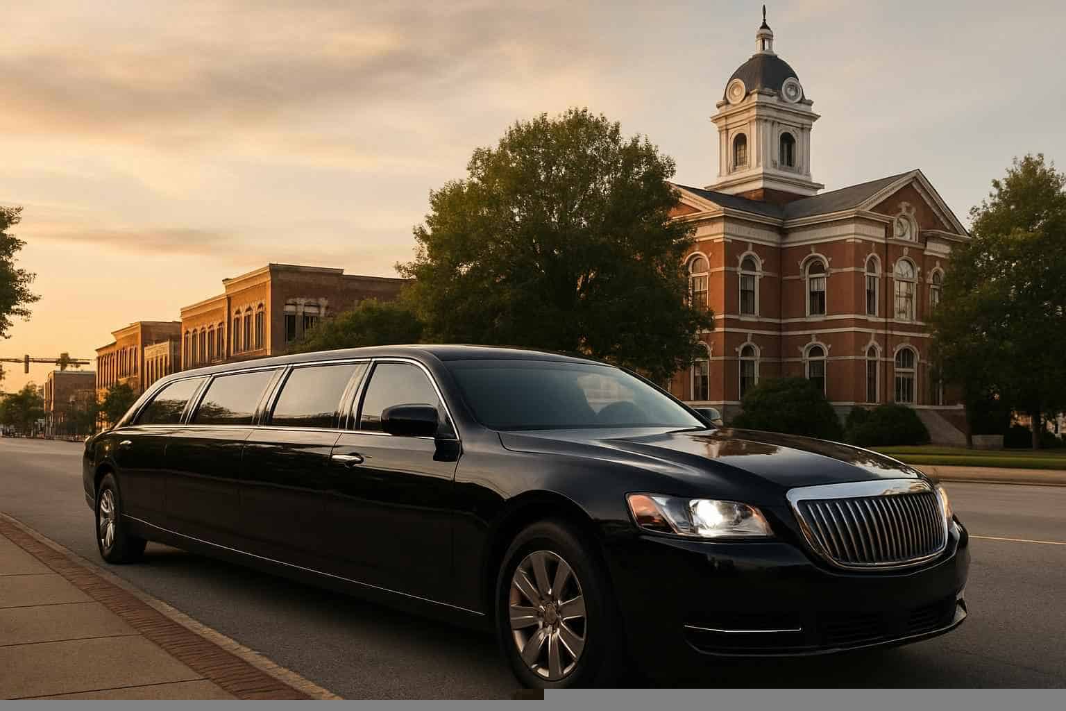 Limo Rental Services For Florence Events