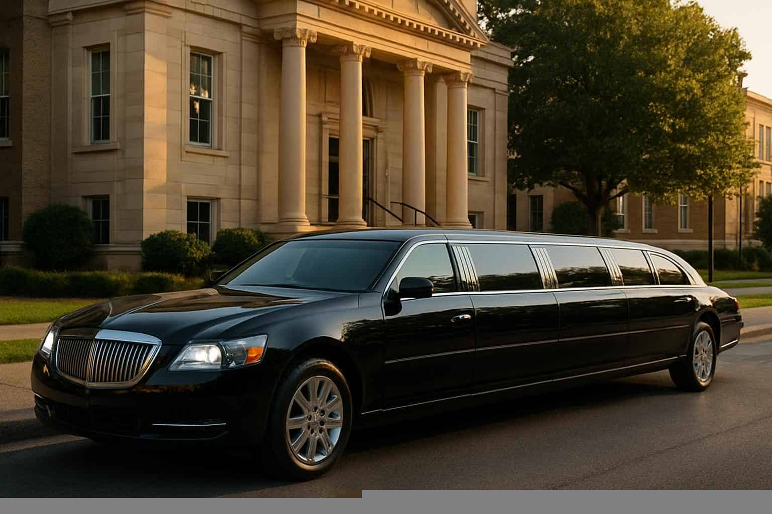 Limo Rental Services in Gadsden Alabama