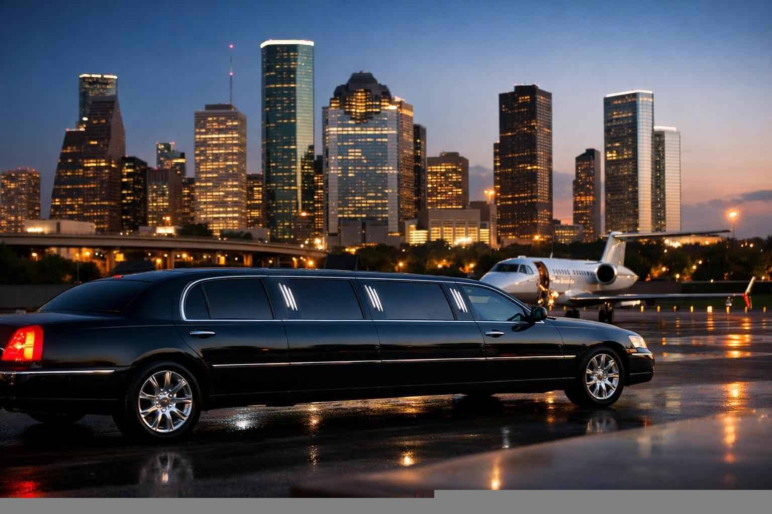 Limo Rental Services in Houston Texas