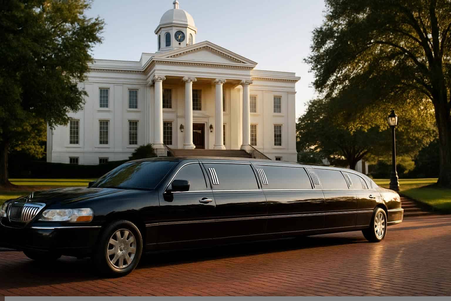 Limo Rental Services In Prattville AL
