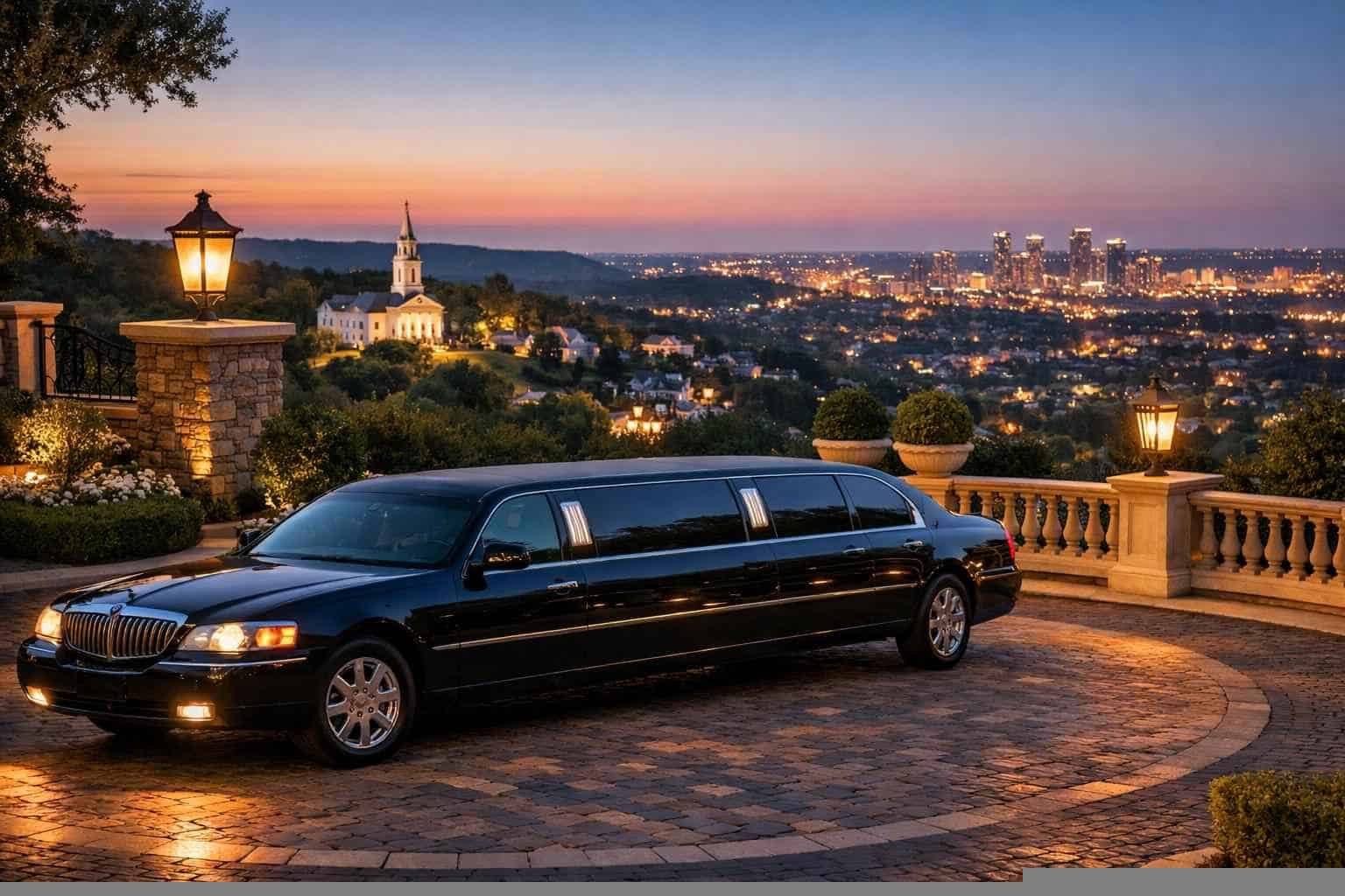 Luxury Transportation Services In Vestavia Hills