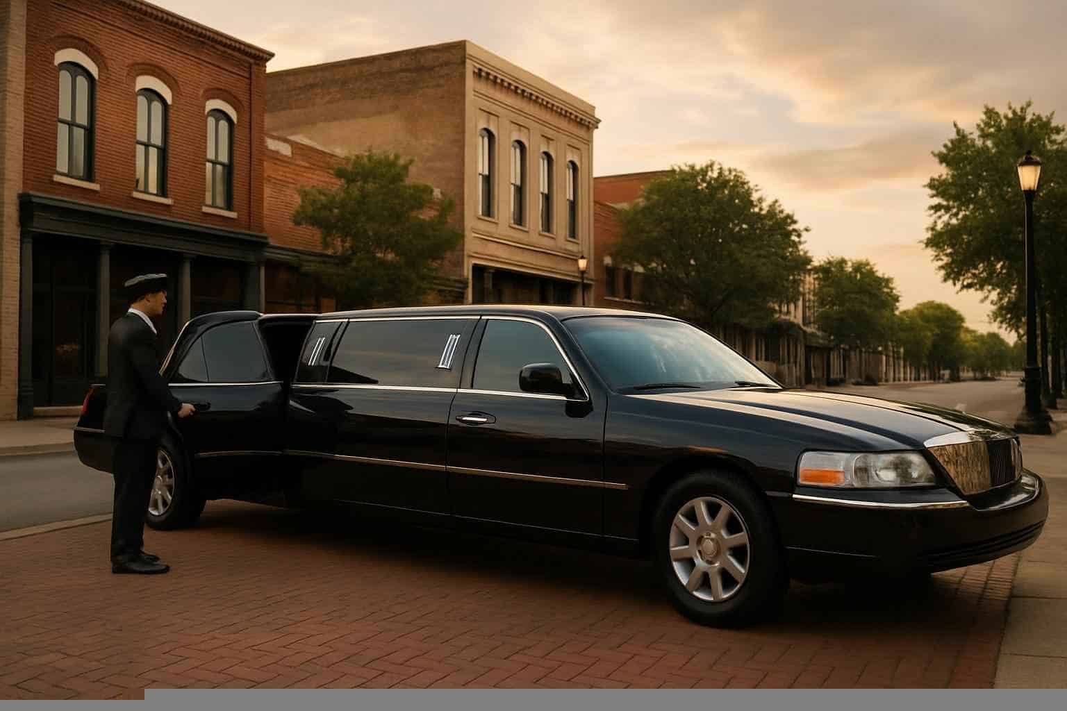 Limousine Services in Gadsden Alabama
