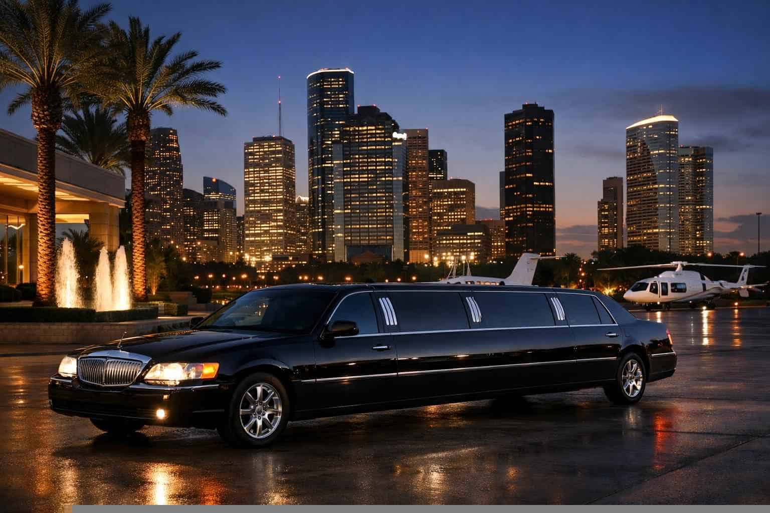 Limousine Services In Houston Texas
