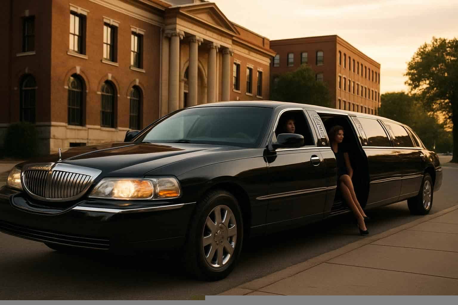 Limousine Services in Phenix City Alabama