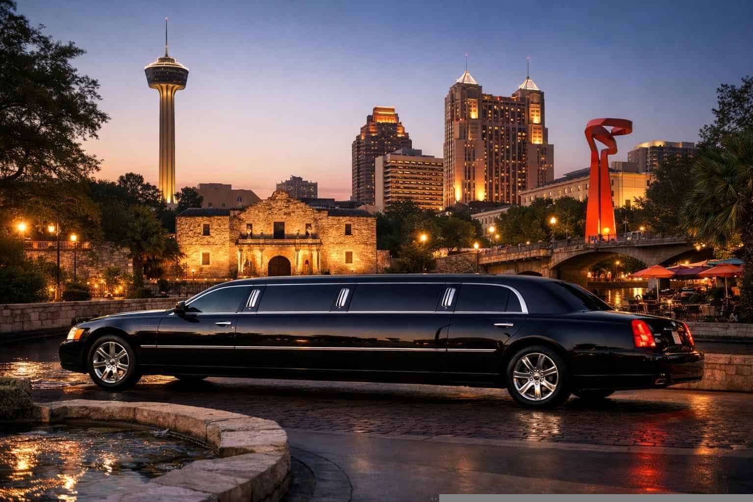 Limousine Services in San Antonio Texas