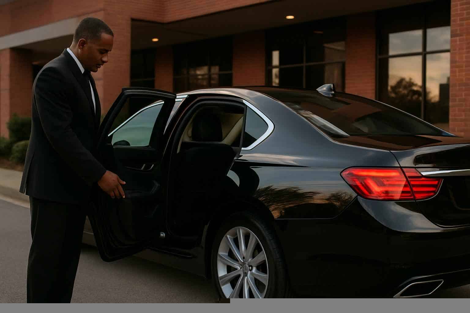 Executive Black Car Service Madison Alabama