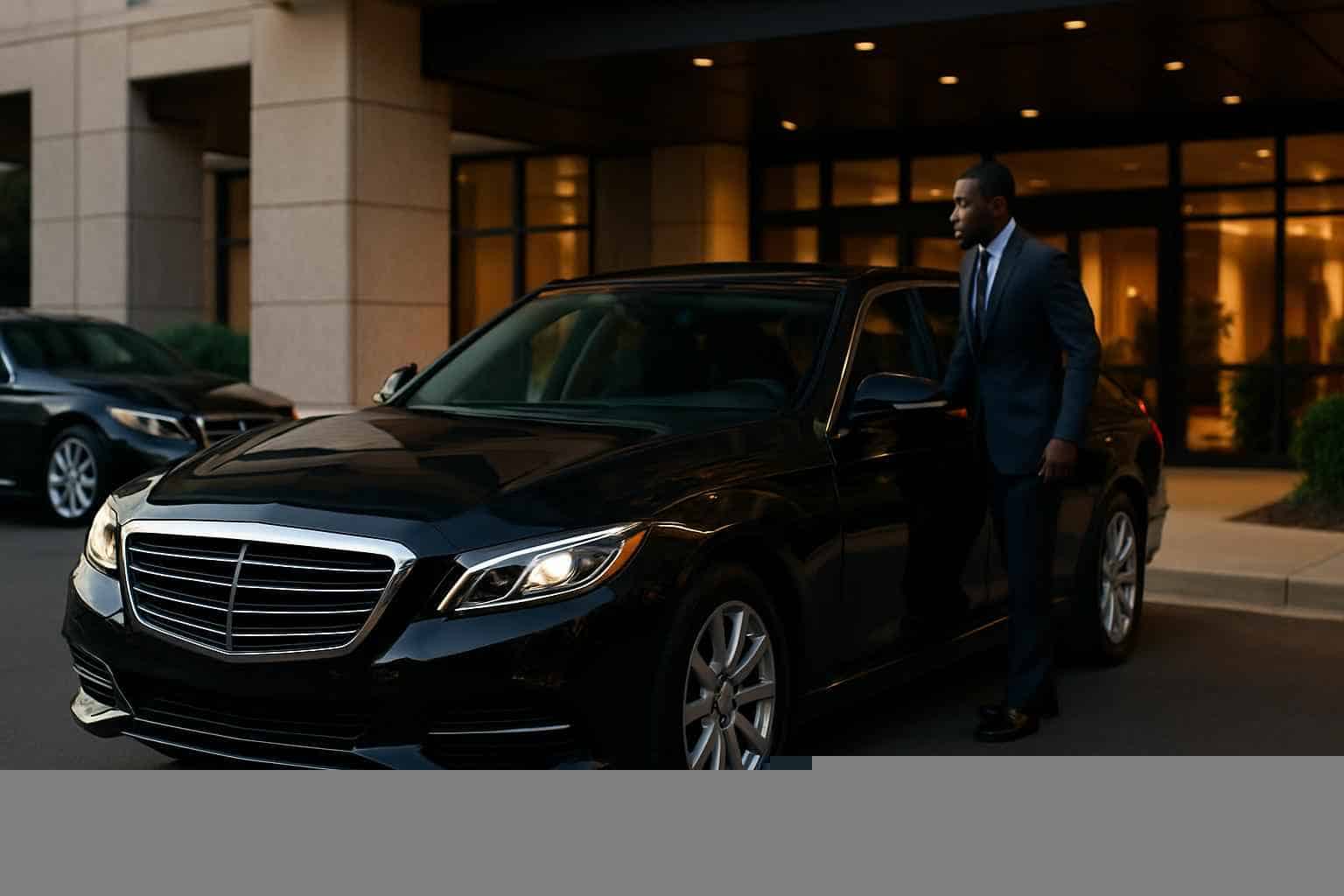 Luxury Black Cars For Madison AL Trips