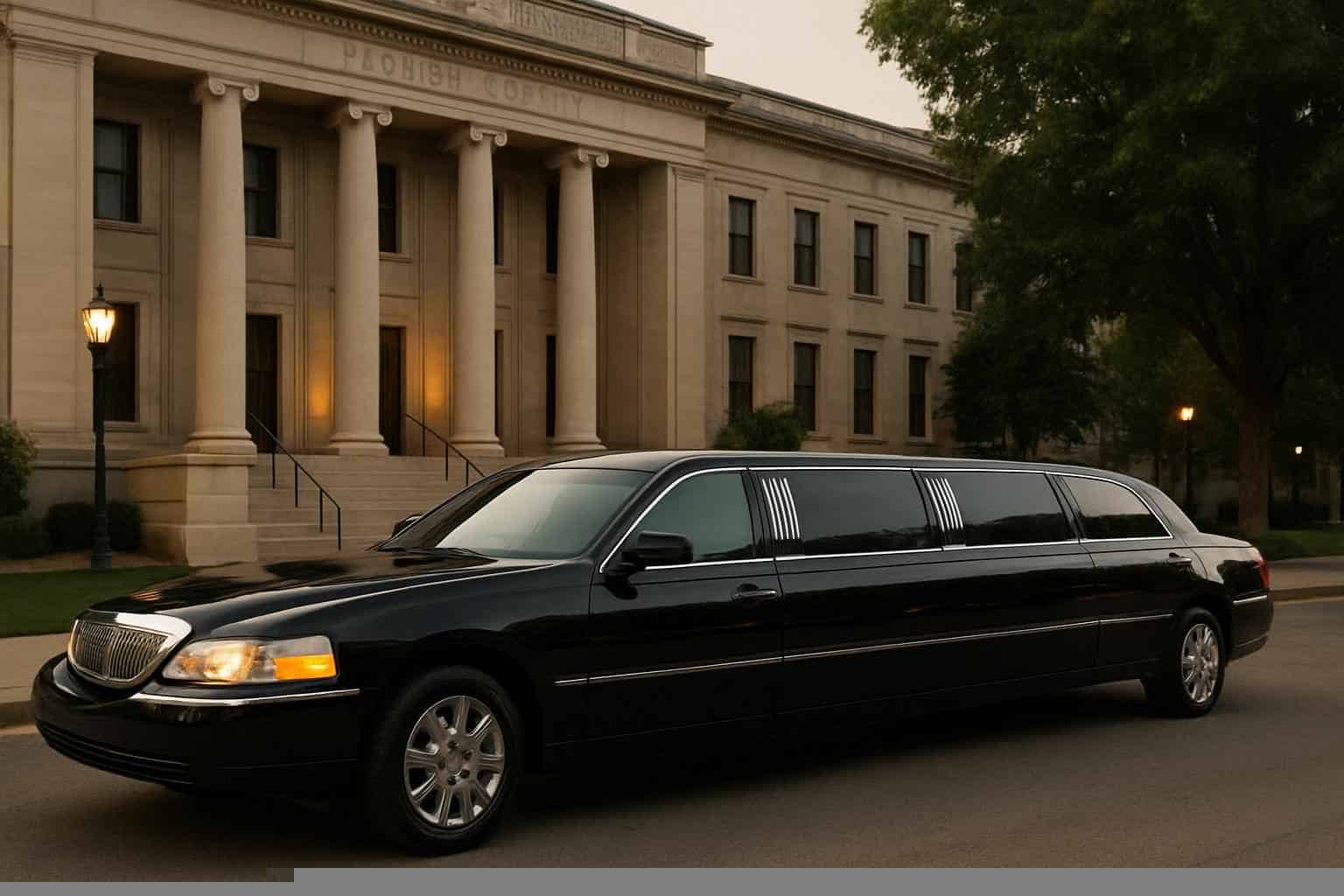 Madison Alabama Black Limos