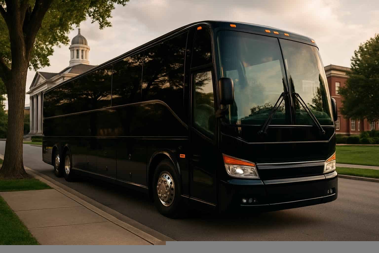 Charter Buses And Minibuses In Madison AL