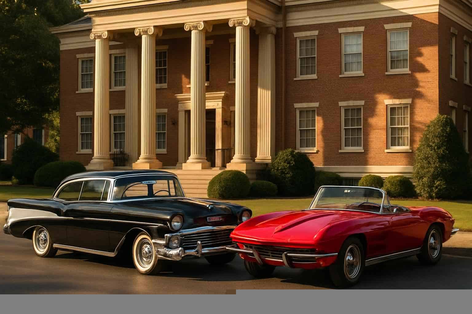 Chauffeured Classic Cars In Madison Alabama