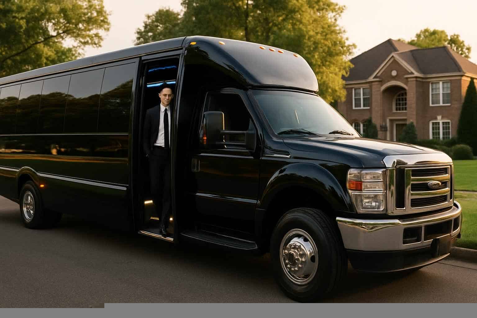 Madison Alabama Limo Bus Service