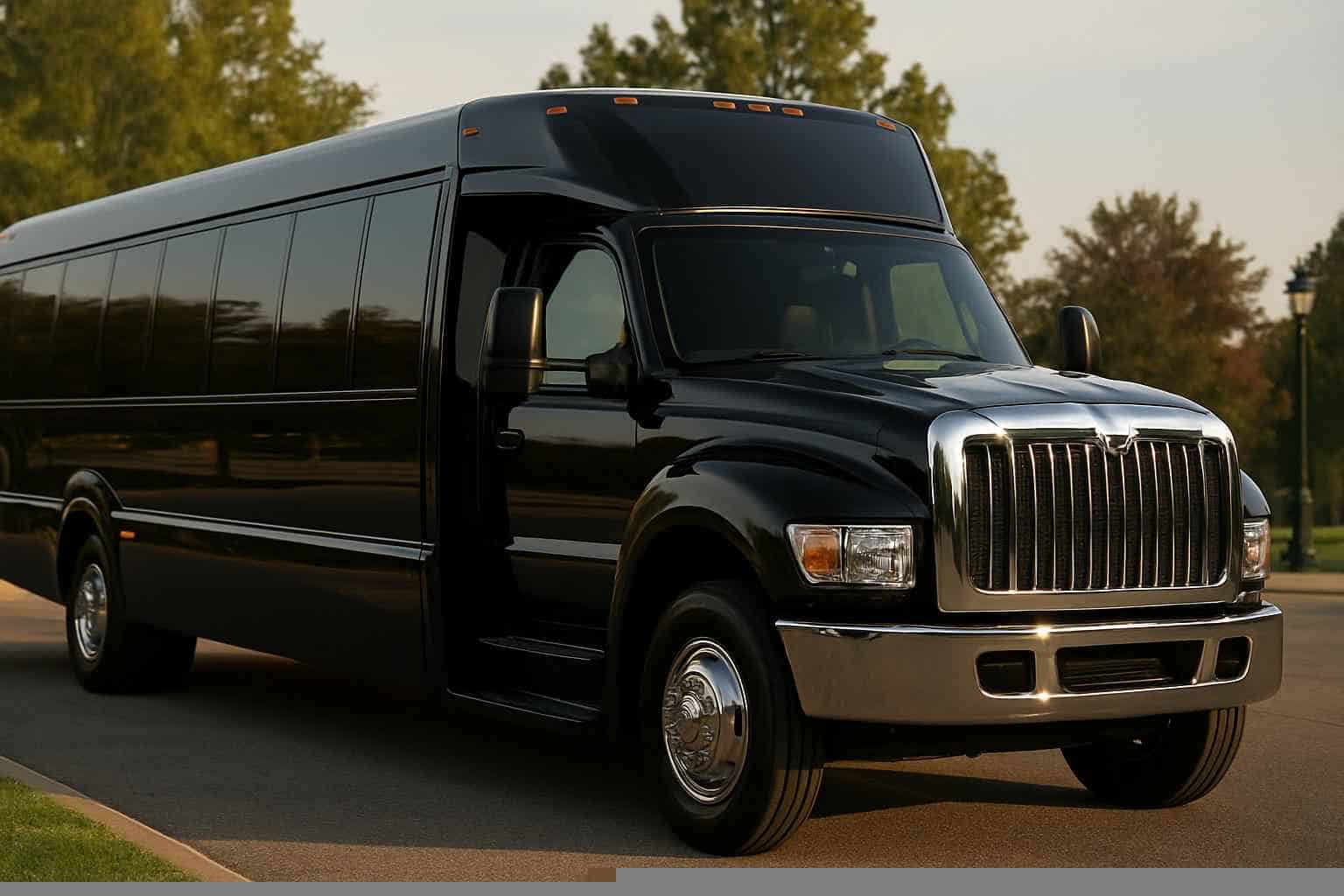 Madison Alabama Limo Buses