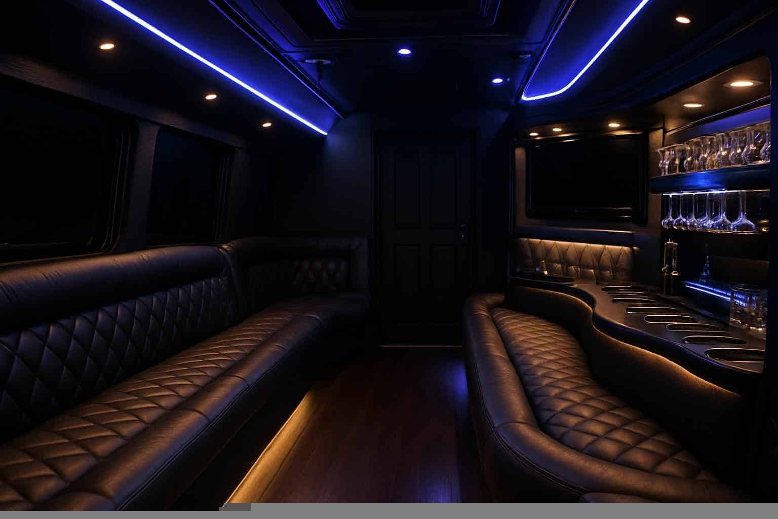 Madison Alabama Party Bus Service