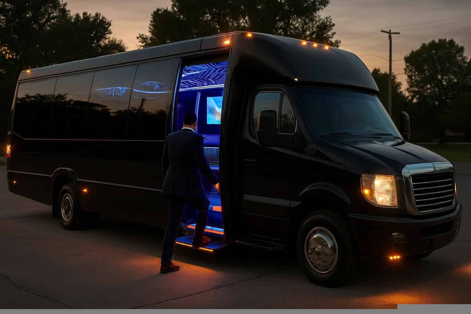 Madison Alabama Party Buses
