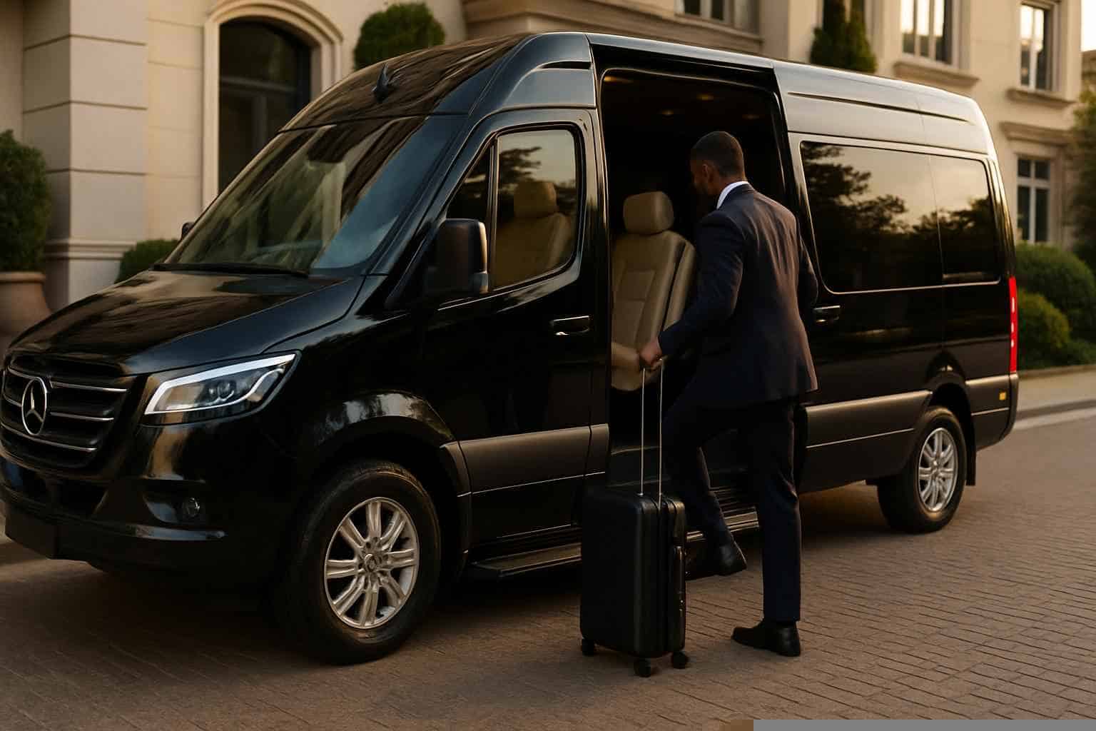 Madison Alabama Group Van Service