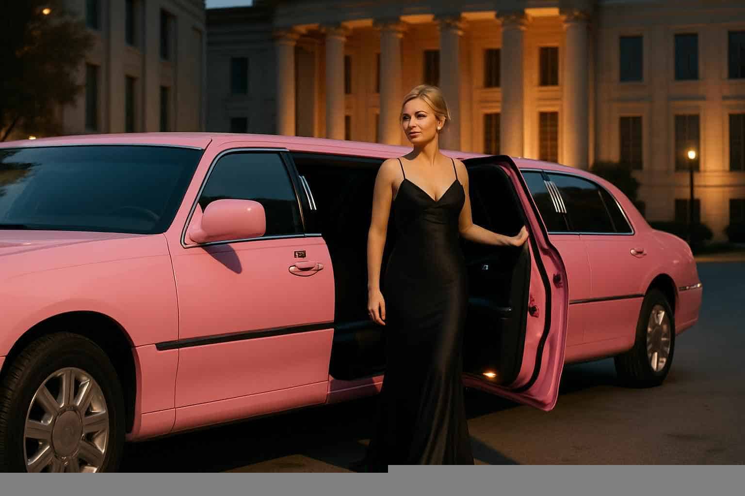 Madison Alabama Pink Limo Service