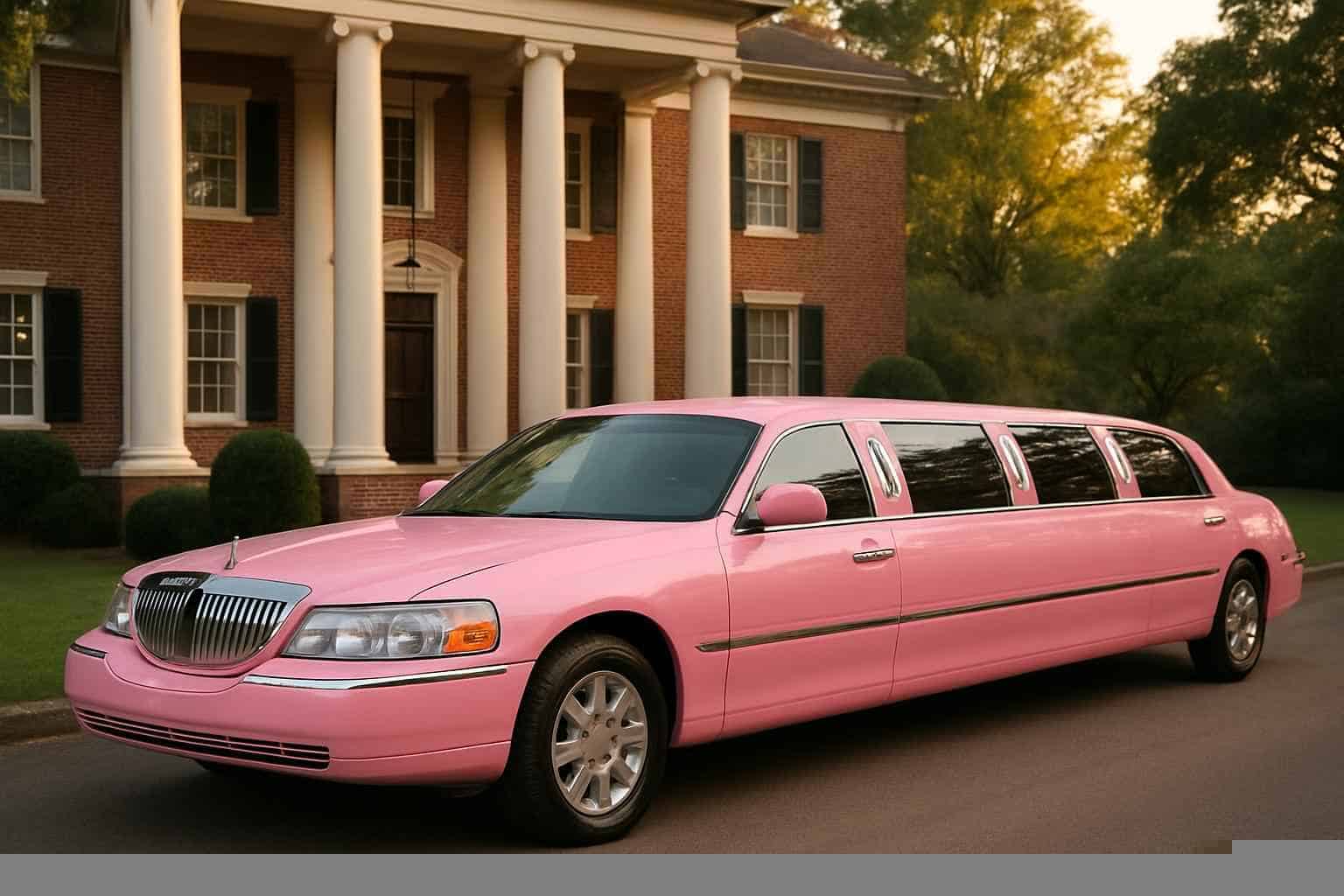 Madison Alabama Pink Limos