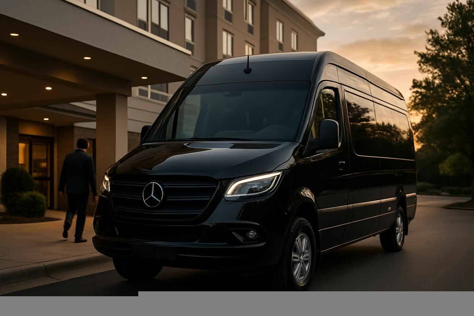 Chauffeured Sprinter Van Service In Madison