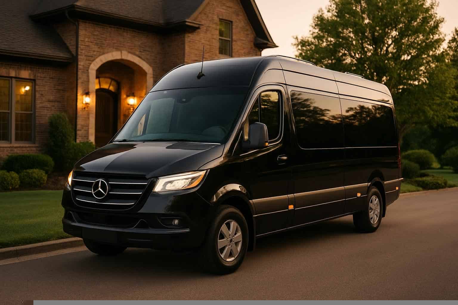 Luxury Sprinter Vans For Madison Trips