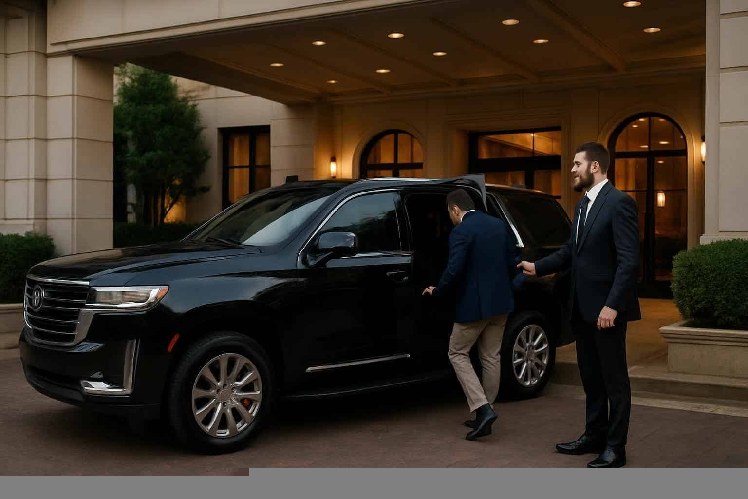 Private SUV Service In Madison Alabama