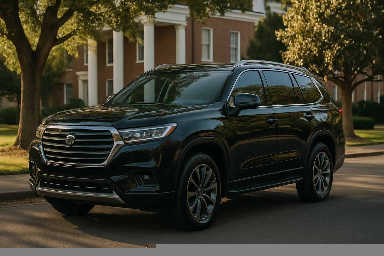 Black SUV Fleet Options In Madison Alabama