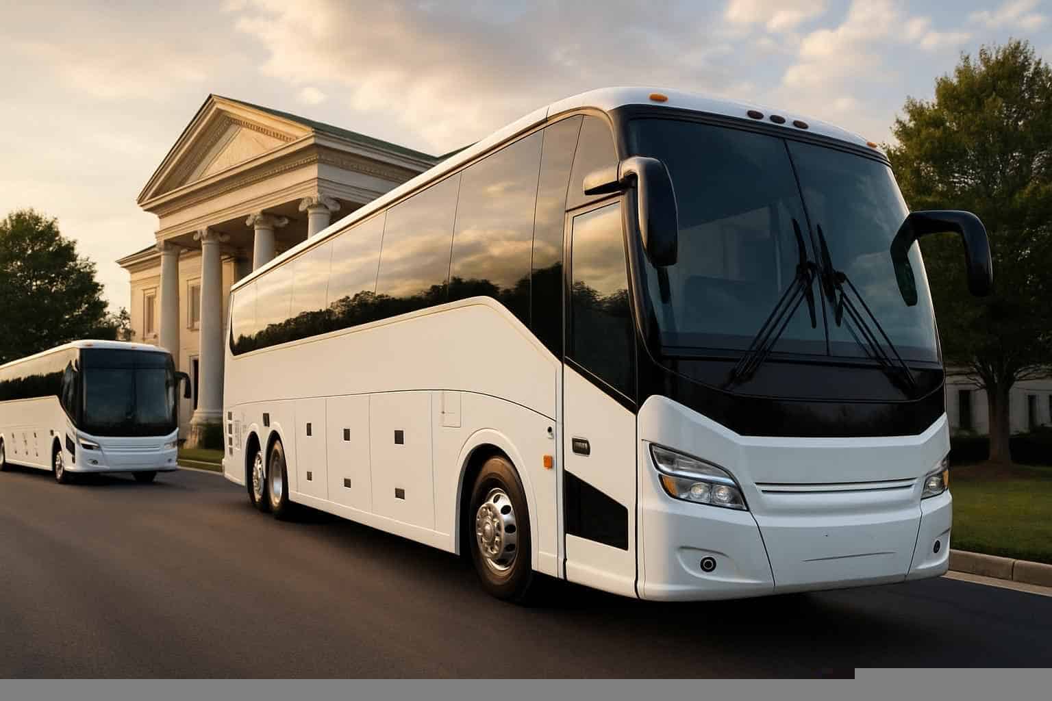 Madison Alabama White Buses