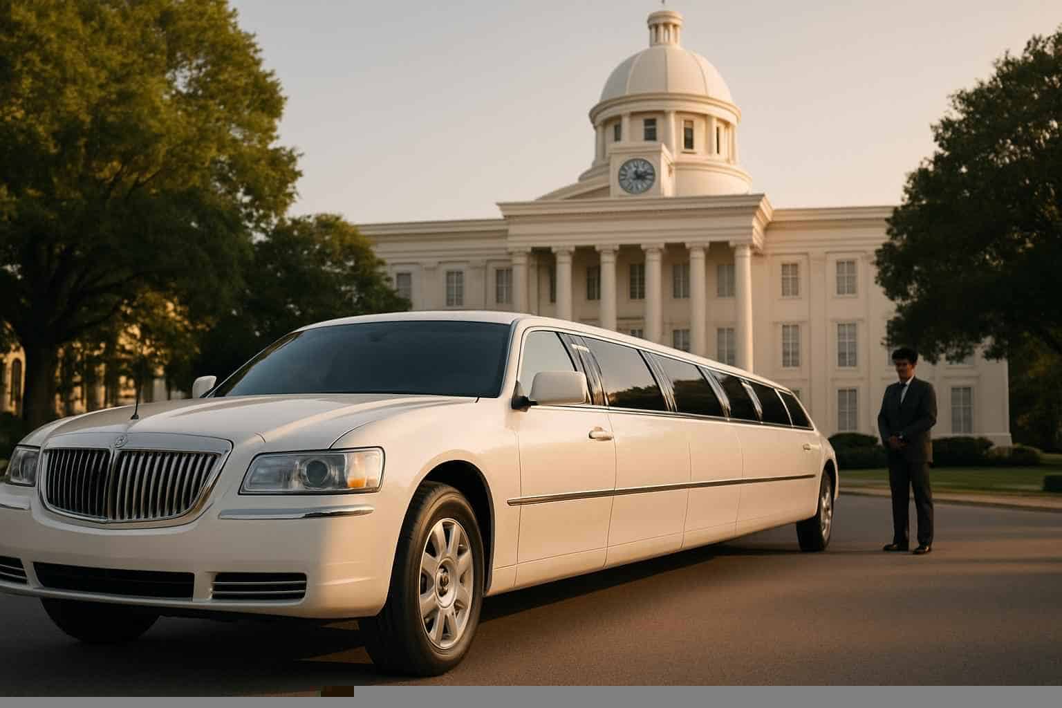 Madison Alabama White Limo Service