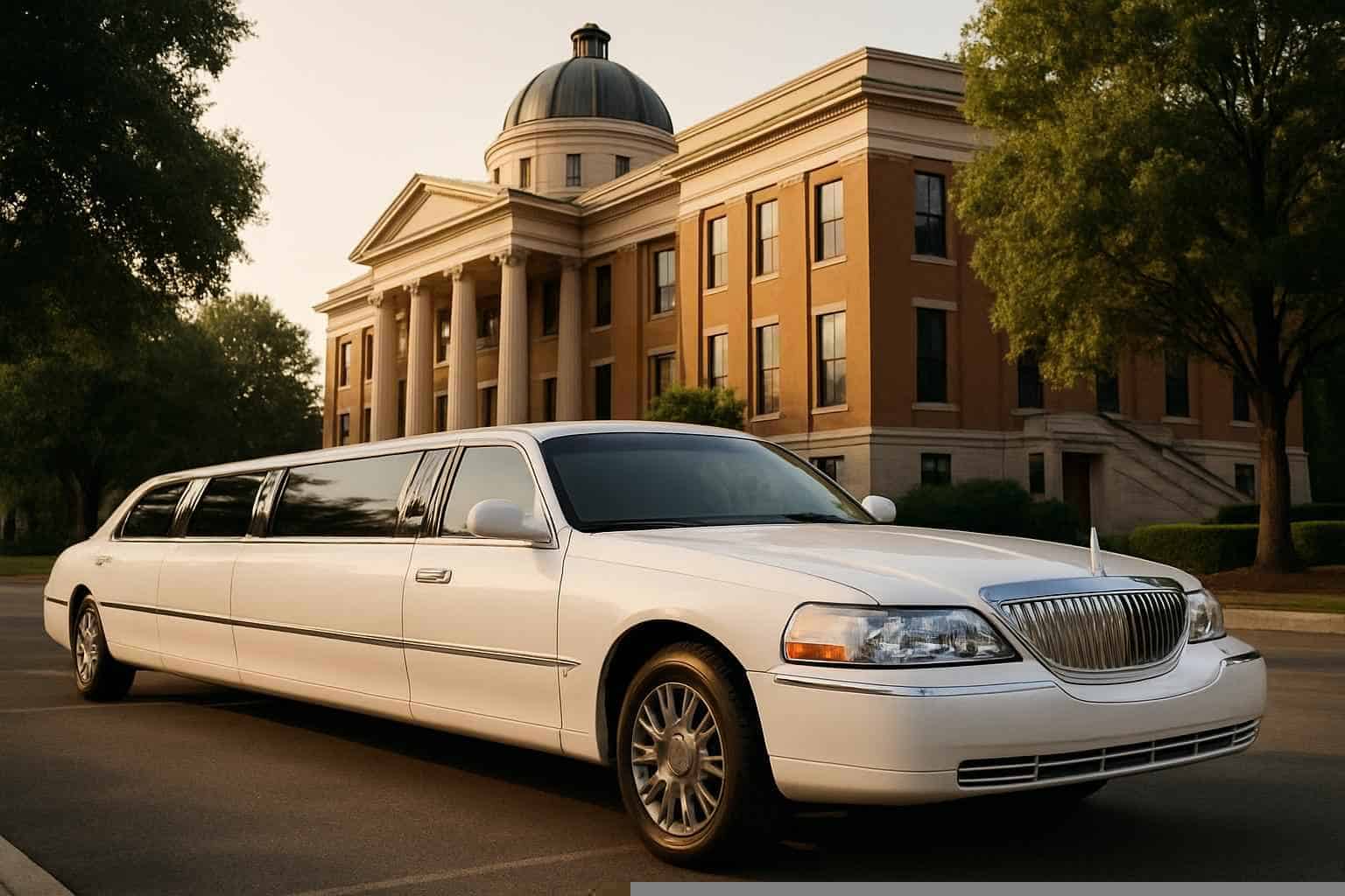 Madison Alabama White Limos