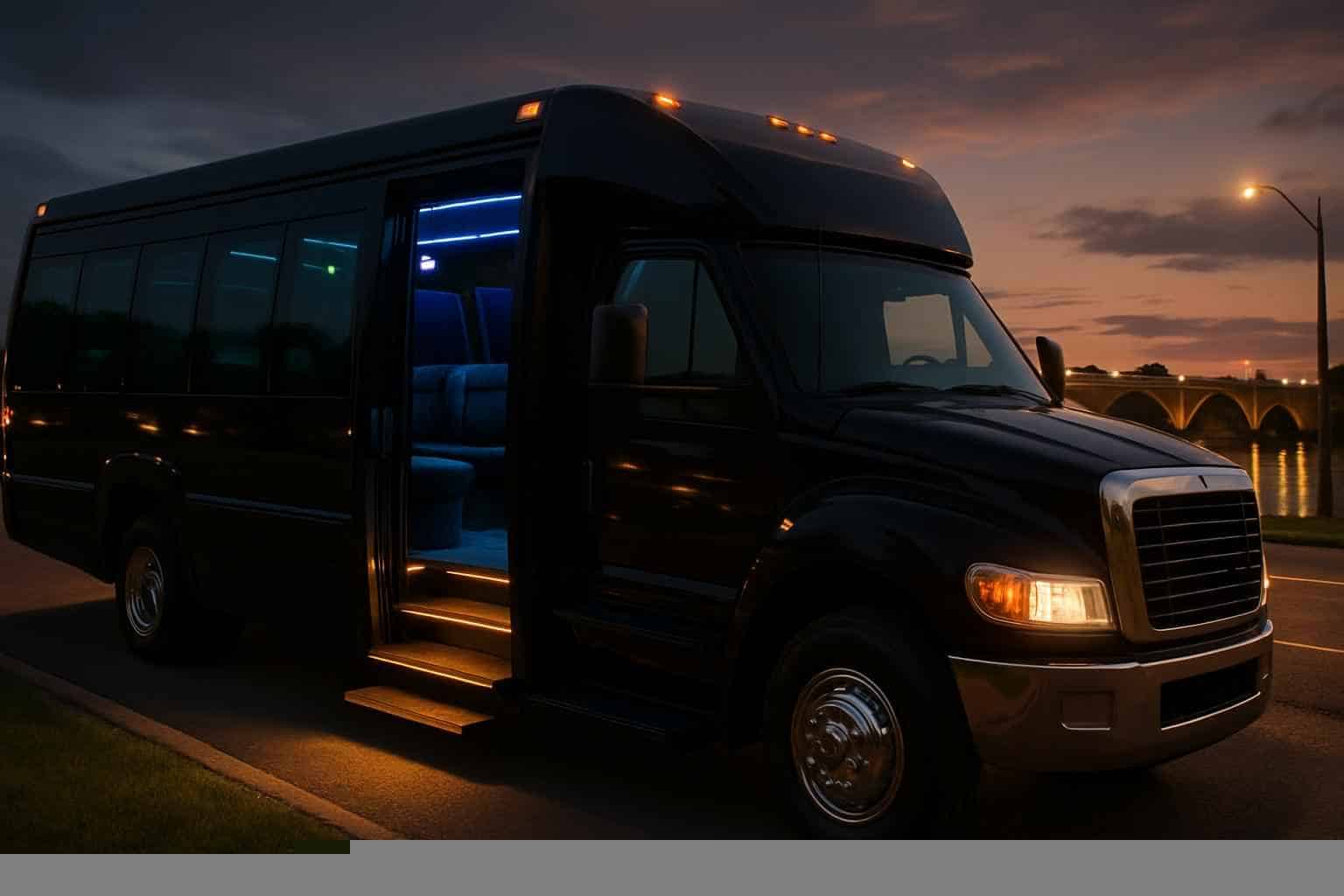 Party Bus Rental Services In Florence Alabama