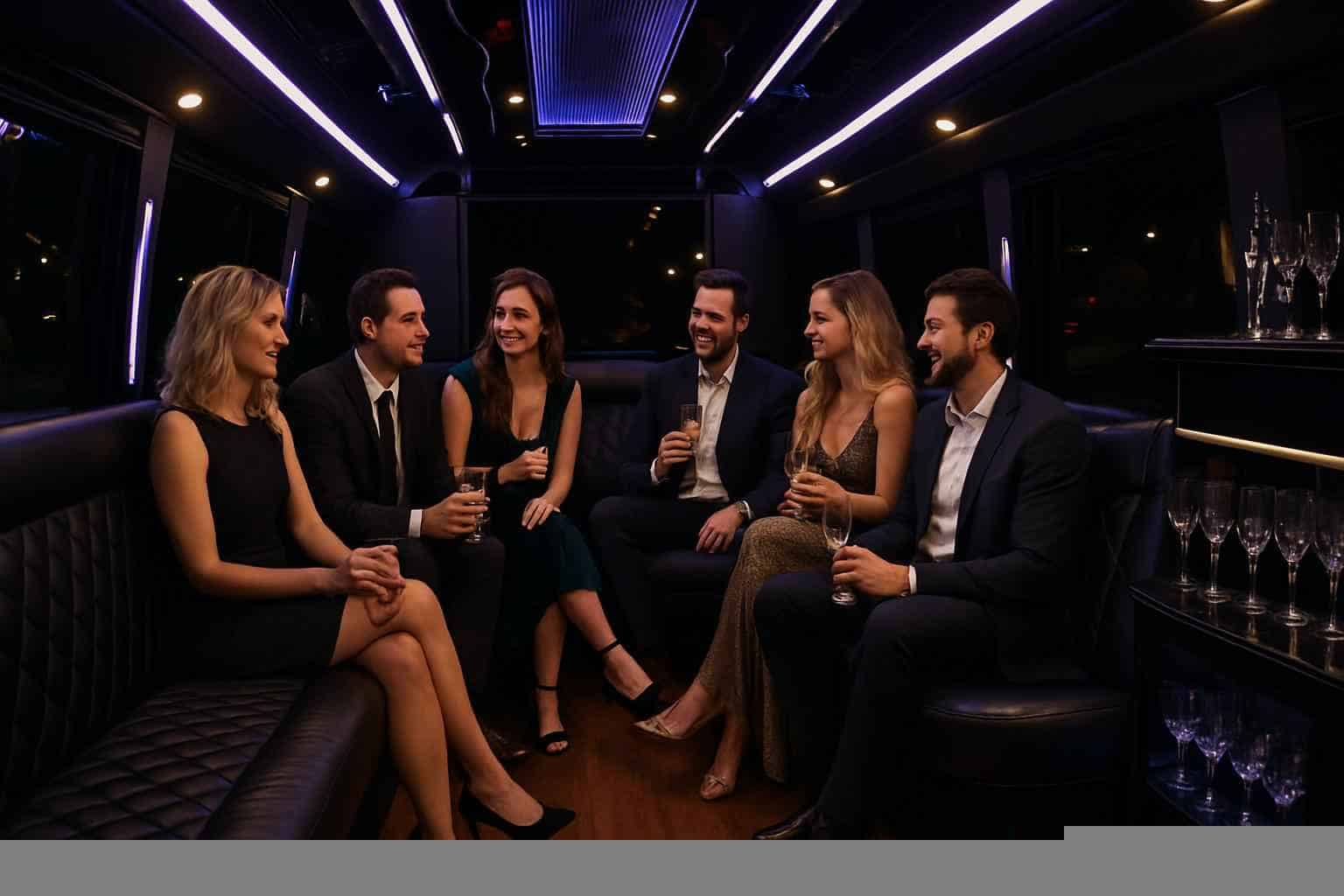 Party Bus Rental Services in Gadsden Alabama