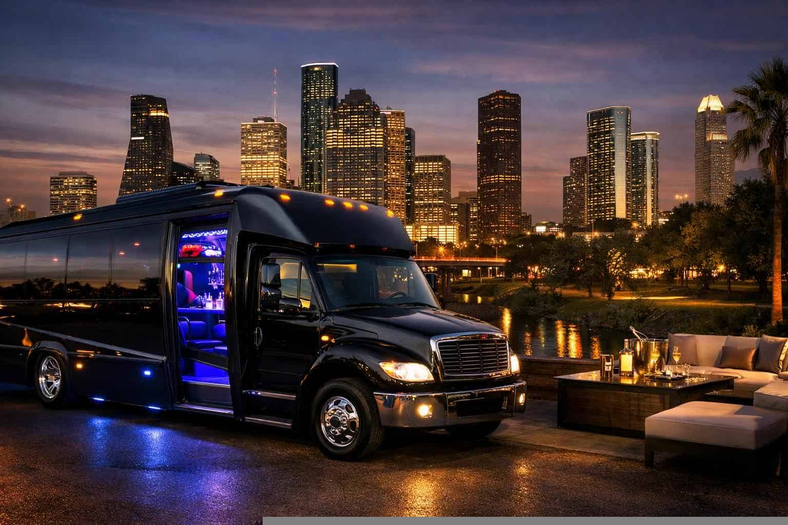 Party Bus Rental Services in Houston Texas