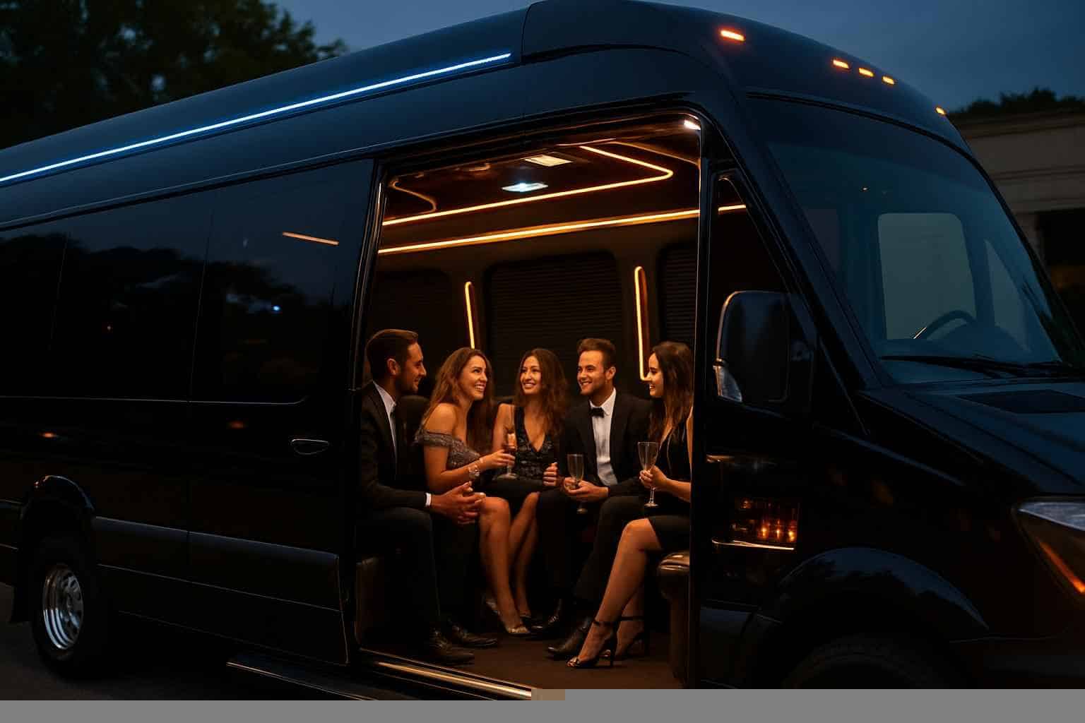 Party Bus Rental Services in Madison Alabama
